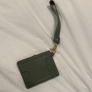 Andar Denner Olive Green Wallet